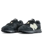 New Balance 327 Black Purple U327WVE - Image 2