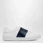 VALENTINO OPEN SNEAKER ‘WHITE DARK BLUE’