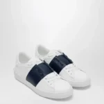 VALENTINO OPEN SNEAKER ‘WHITE DARK BLUE’ - Image 2