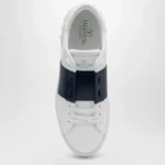 VALENTINO OPEN SNEAKER ‘WHITE DARK BLUE’ - Image 3