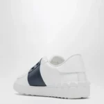 VALENTINO OPEN SNEAKER ‘WHITE DARK BLUE’ - Image 4