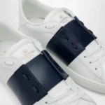 VALENTINO OPEN SNEAKER ‘WHITE DARK BLUE’ - Image 5