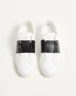 VALENTINO OPEN SNEAKER ‘WHITE BLACK’ - Image 2