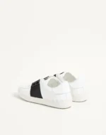 VALENTINO OPEN SNEAKER ‘WHITE BLACK’ - Image 3