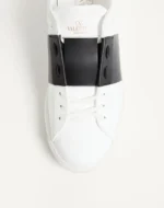 VALENTINO OPEN SNEAKER ‘WHITE BLACK’ - Image 4