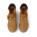 LOUIS VUITTON TIMBERLAND 6″ ANKLE BOOT – WHEAT MONOGRAM - Image 3