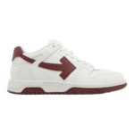 OFF‑WHITE OUT OF OFFICE ‘WHITE BURGUNDY