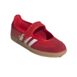 Adidas Samba mary Jane Women’s Ballerina in Red - Image 2