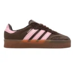 Adidas Samba platform Brown/Pink