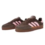 Adidas Samba platform Brown/Pink - Image 3