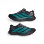 Adidas Adizero EVO SL – Black / Green - Image 4