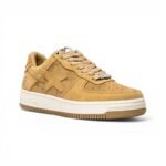 A Bathing Ape Bape Sta Beige Suede Men’s - Image 2