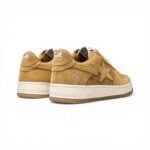 A Bathing Ape Bape Sta Beige Suede Men’s - Image 3