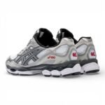 ASICS Gel-NYC White Steel Grey - Image 3