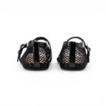 Alaia Fishnet Ballerina Flats | Black - Image 4