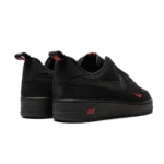 Nike Air Force 1 Low Multi-Swoosh Black Crimson - Image 4