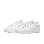 Nike Blazer Low Platform Triple White (Women’s) - Image 2