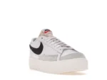 Nike Blazer Low Platform White Black (Women’s) - Image 2