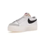 Nike Blazer Low Platform White Black (Women’s) - Image 3