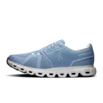 On Running Cloud 6 Chambray White - Image 2