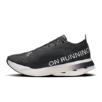 On Running Cloudboom Strike Black White - Image 2