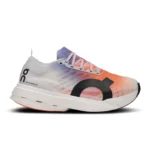On Running Cloudboom Strike White/Flame