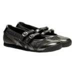 Onitsuka Tiger Women’s Mexico 66 TGRS “Black/Gunmetal” - Image 3