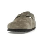 Birkenstock Boston Soft Footbed – Suede Taupe - Image 4