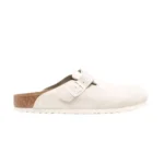 Birkenstock Boston Clog White