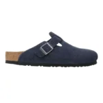 Birkenstock Boston Suede Leather “New Navy”