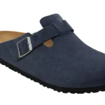 Birkenstock Boston Suede Leather “New Navy” - Image 3