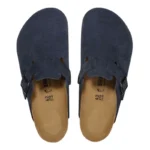 Birkenstock Boston Suede Leather “New Navy” - Image 4