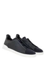 Zegna BLACK DEERSKIN TRIPLE STITCH - Image 2