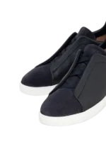 Zegna BLACK DEERSKIN TRIPLE STITCH - Image 4