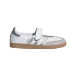 Adidas Samba Jane White Sliver Metallic