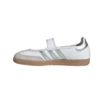 Adidas Samba Jane White Sliver Metallic - Image 2