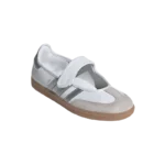 Adidas Samba Jane White Sliver Metallic - Image 3
