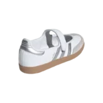 Adidas Samba Jane White Sliver Metallic - Image 4