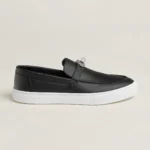 Hermes Game Slip-on Sneaker - Black