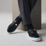 Hermes Game Slip-on Sneaker - Black - Image 5