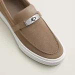 Hermes Game slip-on sneaker - Beige - Image 3