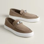 Hermes Game slip-on sneaker - Beige - Image 4