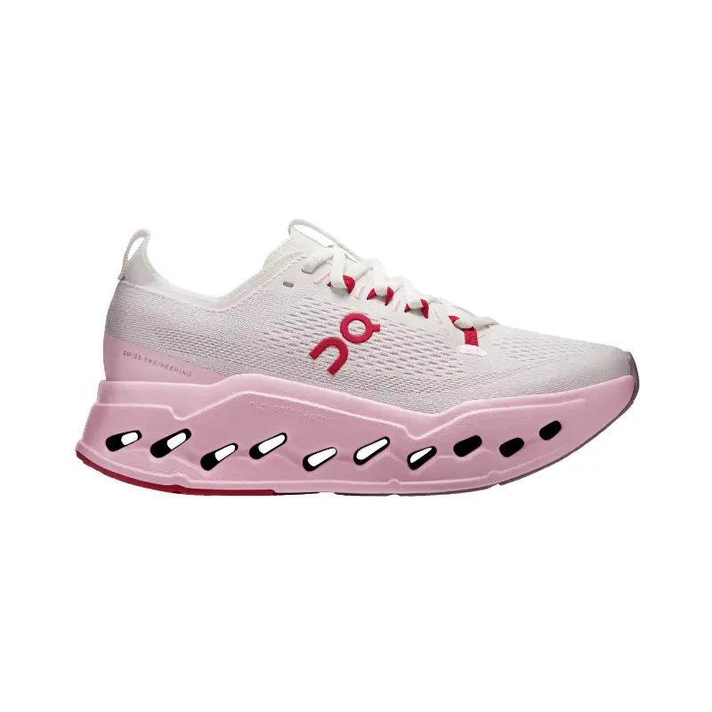 IMG_5504 On Cloudsurfer Max – Ivory / Peony (Women’s) - Image 1