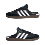 Adidas Samba Mule Black White Gum - Image 3