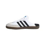 Adidas Samba Mule White Black Gum - Image 2