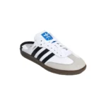 Adidas Samba Mule White Black Gum - Image 4