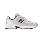 New Balance 740 Athletic Shoe – White / Black / Silver