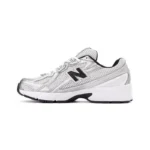 New Balance 740 Athletic Shoe – White / Black / Silver - Image 3