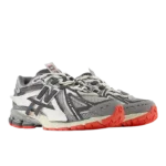 New Balance 1906A Slate Grey Drift Red - Image 2