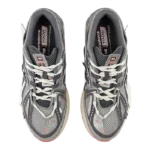 New Balance 1906A Slate Grey Drift Red - Image 3